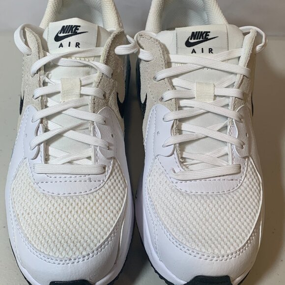 NIKE WOMEN'S SNEAKER, WHITE BLACK / SUMMIT WHITE OCEAN BLISS SIZE 5 - Picture 6 of 7